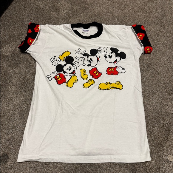 Disney Other - Vintage Disney Mickey Mouse Tee